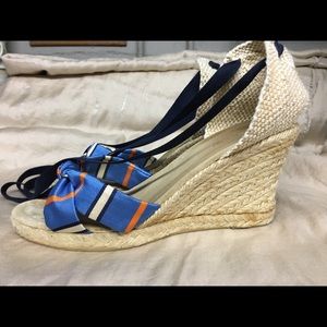 J Crew espadrilles